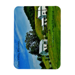 Imán Coon Valley, Wisconsin