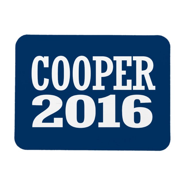 Imán Cooper - Roy Cooper 2016 (Horizontal)