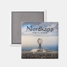 Imán Coordenadas de Nordkapp