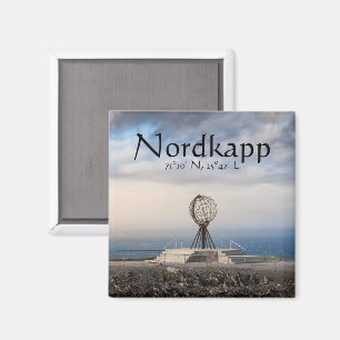 Imán Coordenadas de Nordkapp