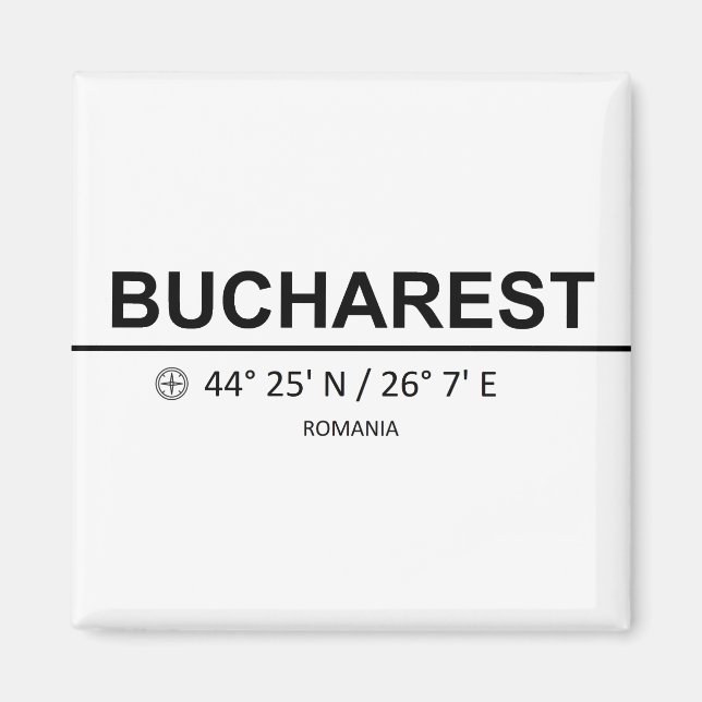 Imán Coordina Bucharest (Frente)