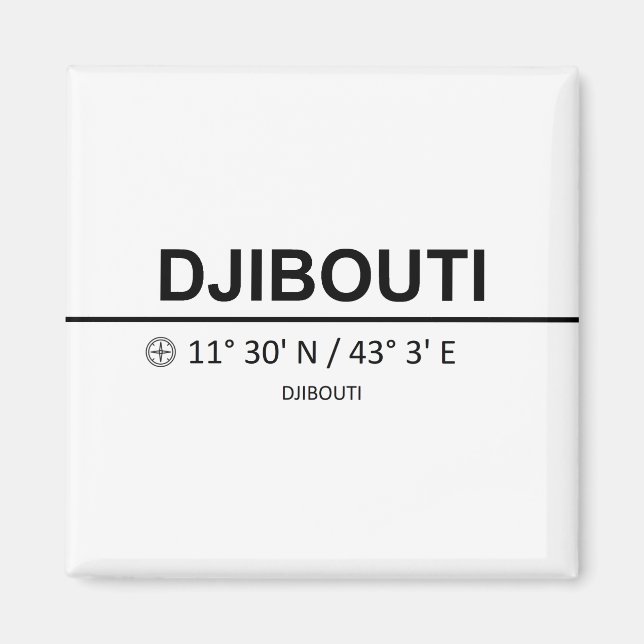 Imán Coordina Djibouti (Frente)
