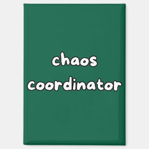 Imán coordinador de caos