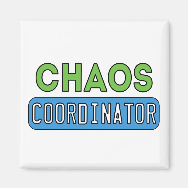 Imán Coordinador de Caos (Frente)