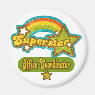 Imán Coordinador de la oficina de la superestrella