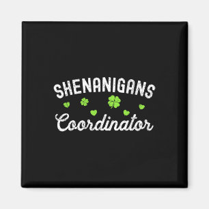 Imán Coordinador de Shenanigans Feliz Día de San Patric