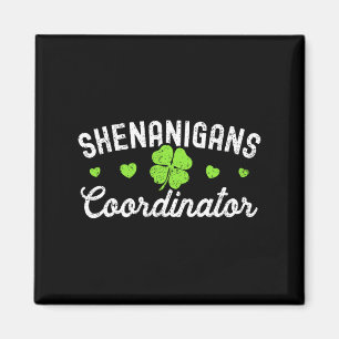 Imán Coordinador de Shenanigans Feliz Día de San Patric
