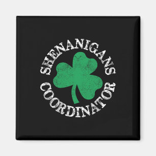 Imán Coordinador de Shenanigans para mujeres Shamrock S