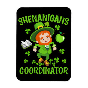 Imán Coordinador de Shenanigans Profesor Gracioso St Pa