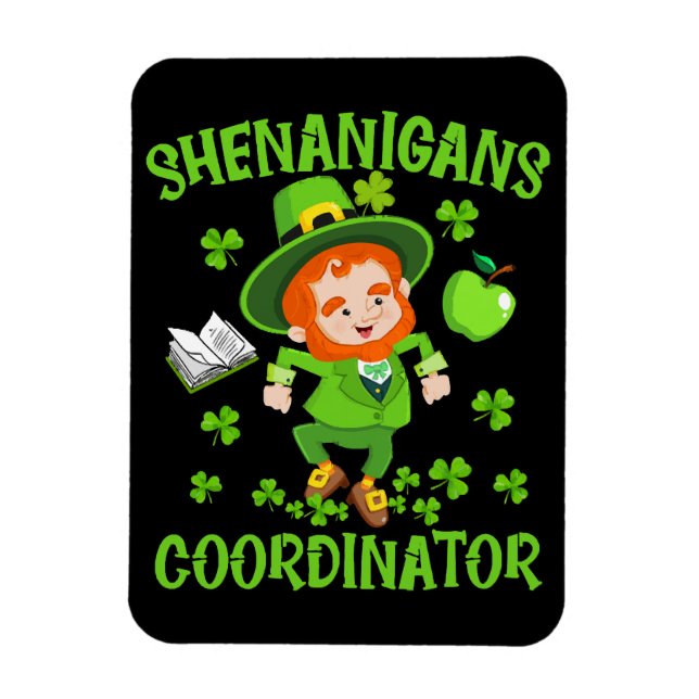 Imán Coordinador de Shenanigans Profesor Gracioso St Pa (Vertical)