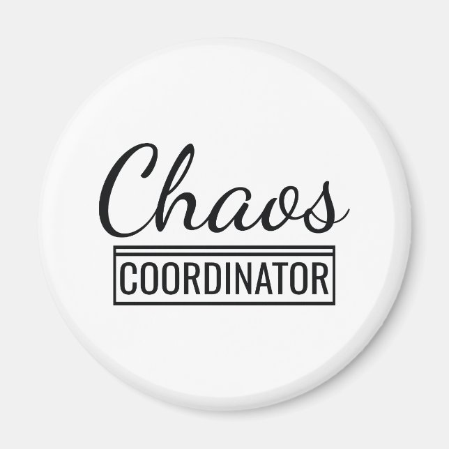 Imán Coordinador del caos (Frente)
