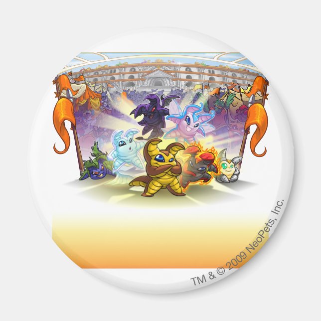 Imán Copa Altador 2010 (Frente)