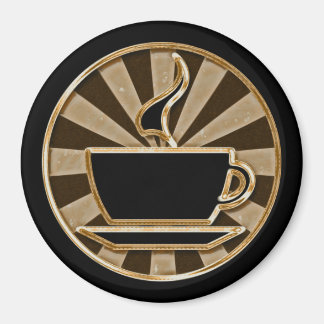Imán Copa de café