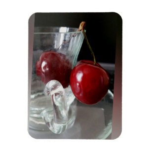Imán Copa de cerezas