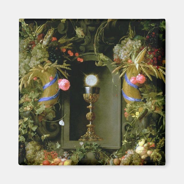 Imán Copa de Comunión y anfitrión (Frente)