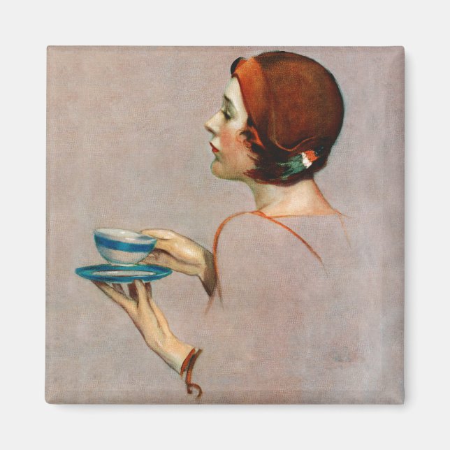 Imán Copa de Java (Frente)