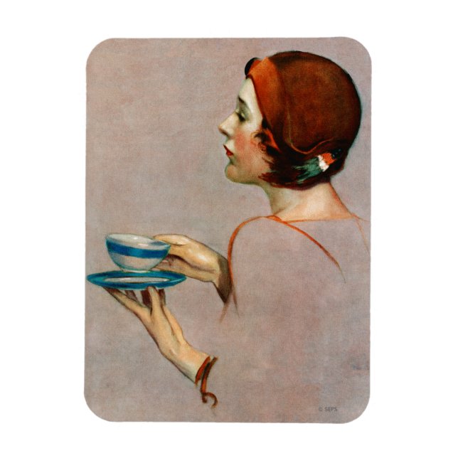 Imán Copa de Java (Vertical)