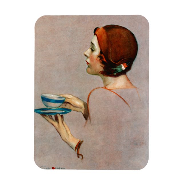 Imán Copa de Java (Vertical)