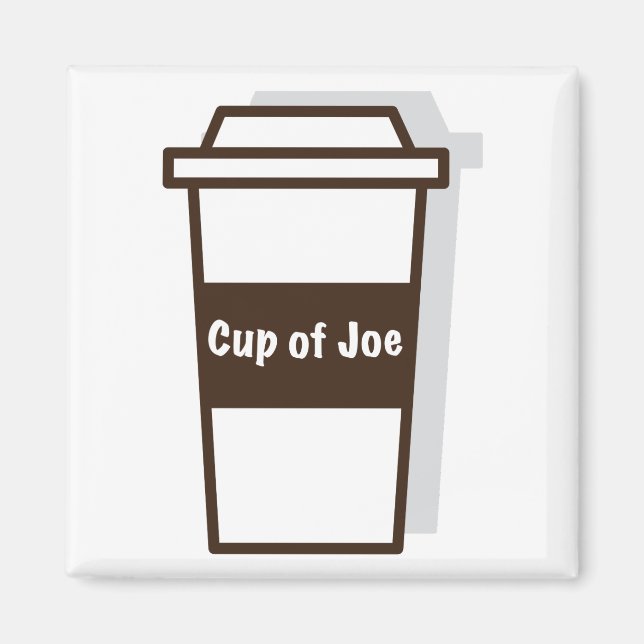 Imán Copa De Joe (Frente)