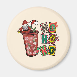 Imán Copa de Navidades de Santa Claus Gnome