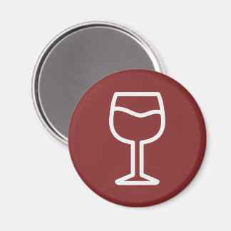 Imán Copa de Vino