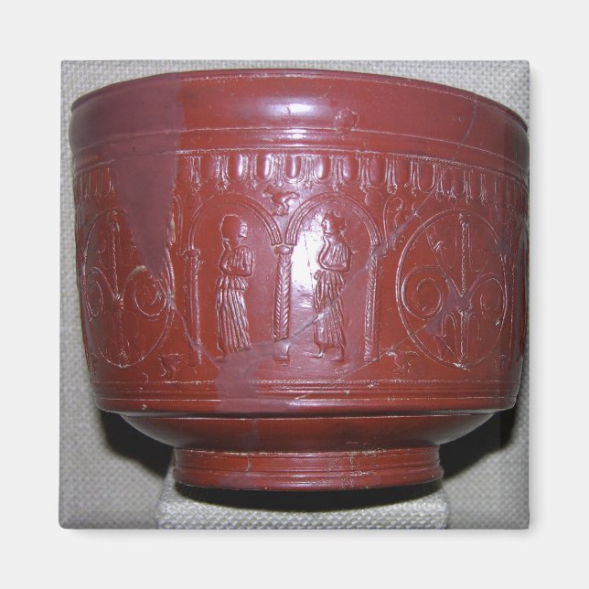 Imán Copa Dragondorff, de Graufesenque, c.150 a.C. (ter (Frente)