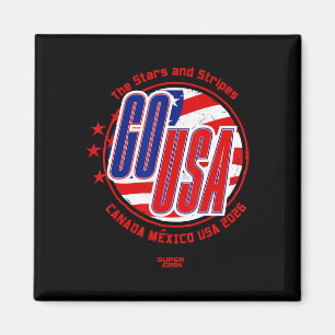 Imán Copa Mundial de la FIFA 2026 USA Fan