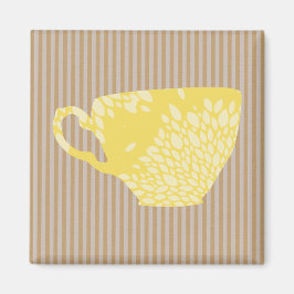 Imán Copa y franjas modernas