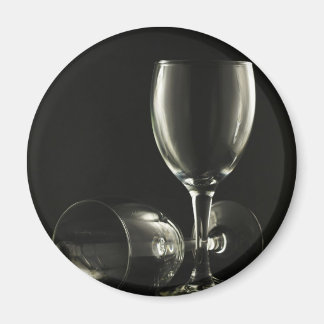 Imán Copas de vino.