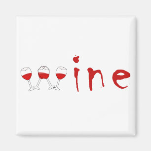 Imán Copas de vino