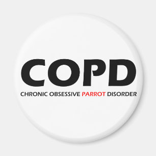 Imán COPD - Desorden obsesivo crónico del loro