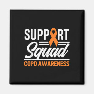 Imán Copd Warrior Support Squad Copd Awareness
