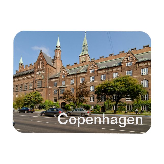 Imán Copenhague (Horizontal)