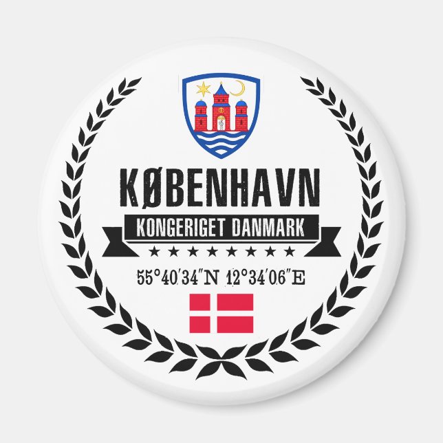 Imán Copenhague (Frente)