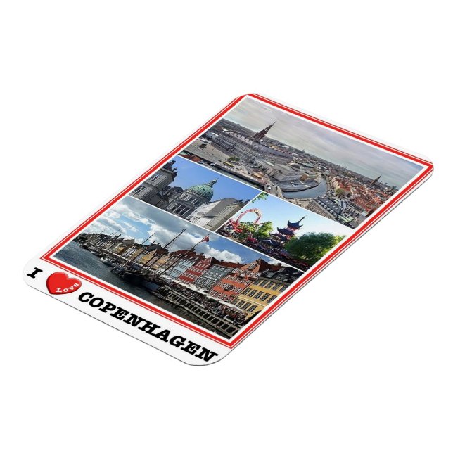 Imán Copenhague - (Lado Izquierdo)