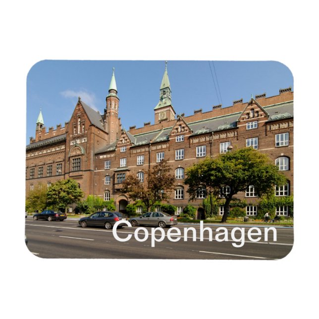 Imán Copenhague (Horizontal)