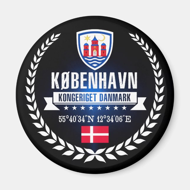 Imán Copenhague (Frente)
