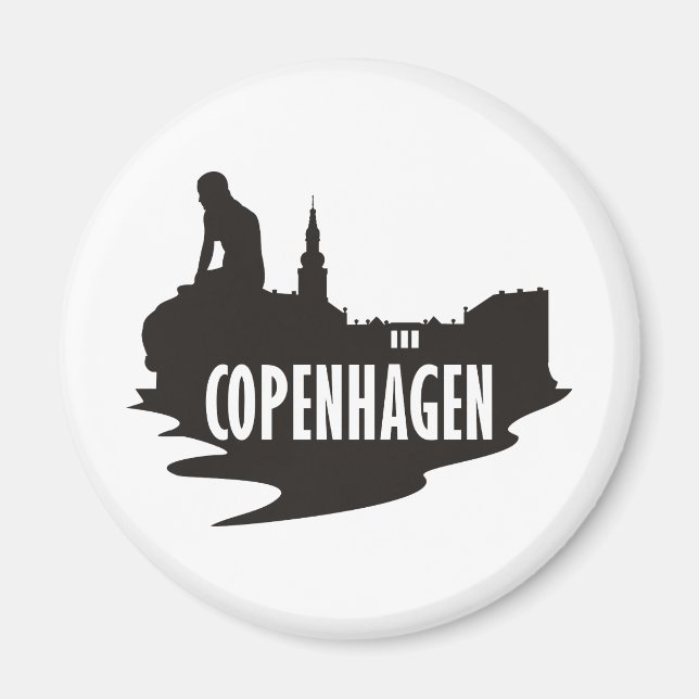 Imán Copenhague (Frente)