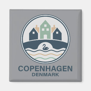 Imán Copenhague Dinamarca Europa