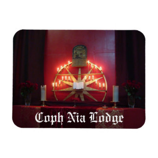 Imán Coph Nia Lodge Magnet