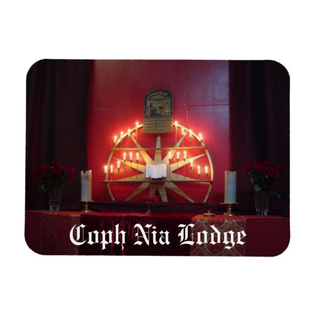 Imán Coph Nia Lodge Magnet (Horizontal)