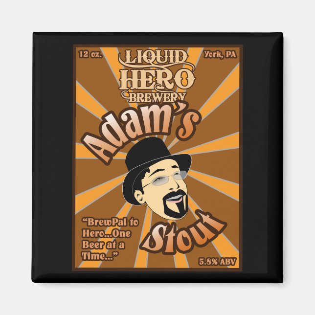 Imán Copia de Adam's Stoudt (Frente)
