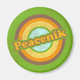 Imán copia de zazzle_peacenik_button
