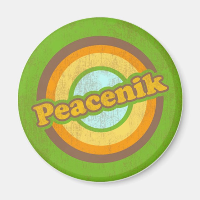 Imán copia de zazzle_peacenik_button (Frente)