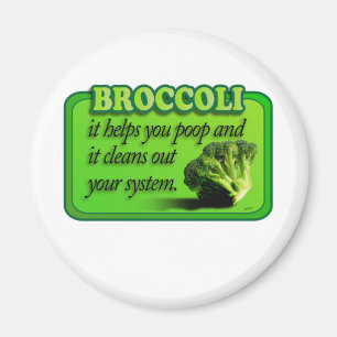 Imán copia del bróculi