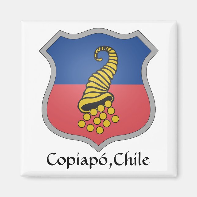 Imán Copiapó, Chile (Frente)