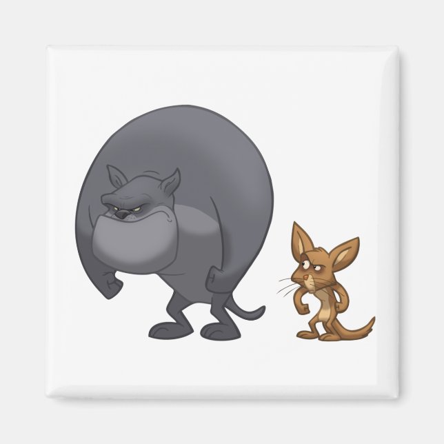 Imán "Copiar Gato" Magnet (Frente)