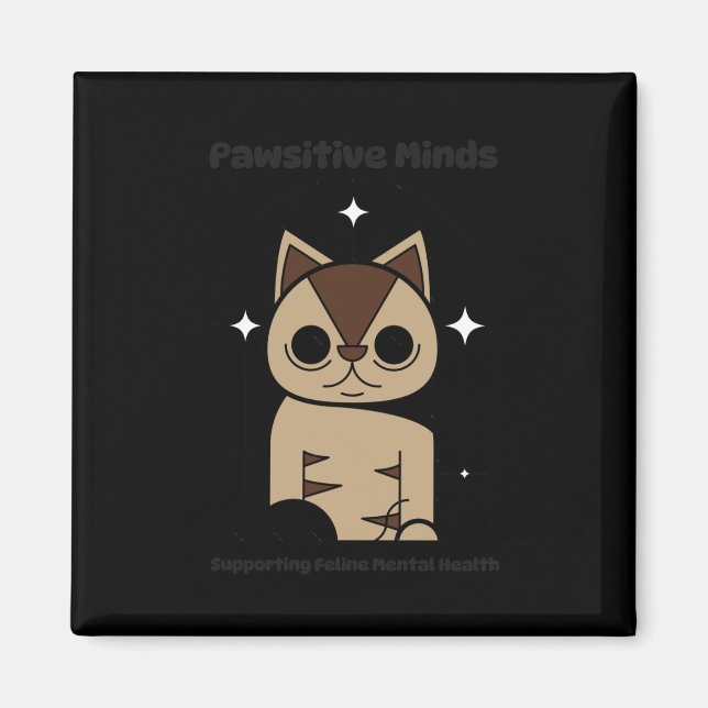Imán Copie De Meow Wellness S Pegatina (Frente)