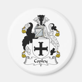 Imán Copley Family Crest