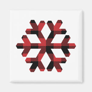 Imán copo de nieve